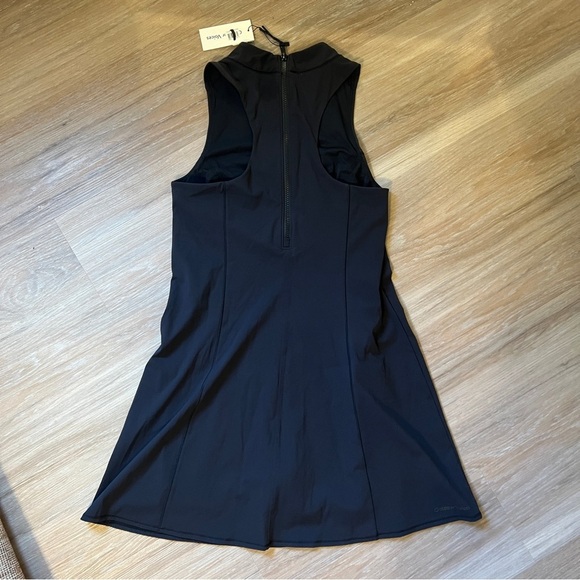 Outdoor Voices Bloom Mini Dress – Size Medium (Black) - Picture 4 of 8